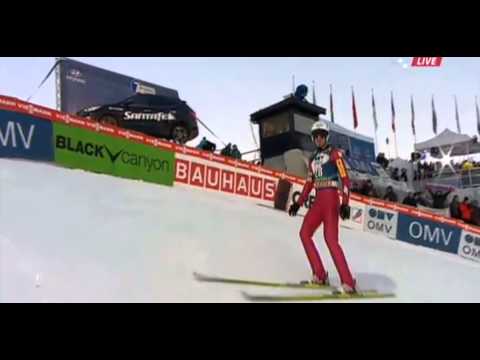 Piotr Żyła - 131,0m - 2 seria Trondheim HS140 2013