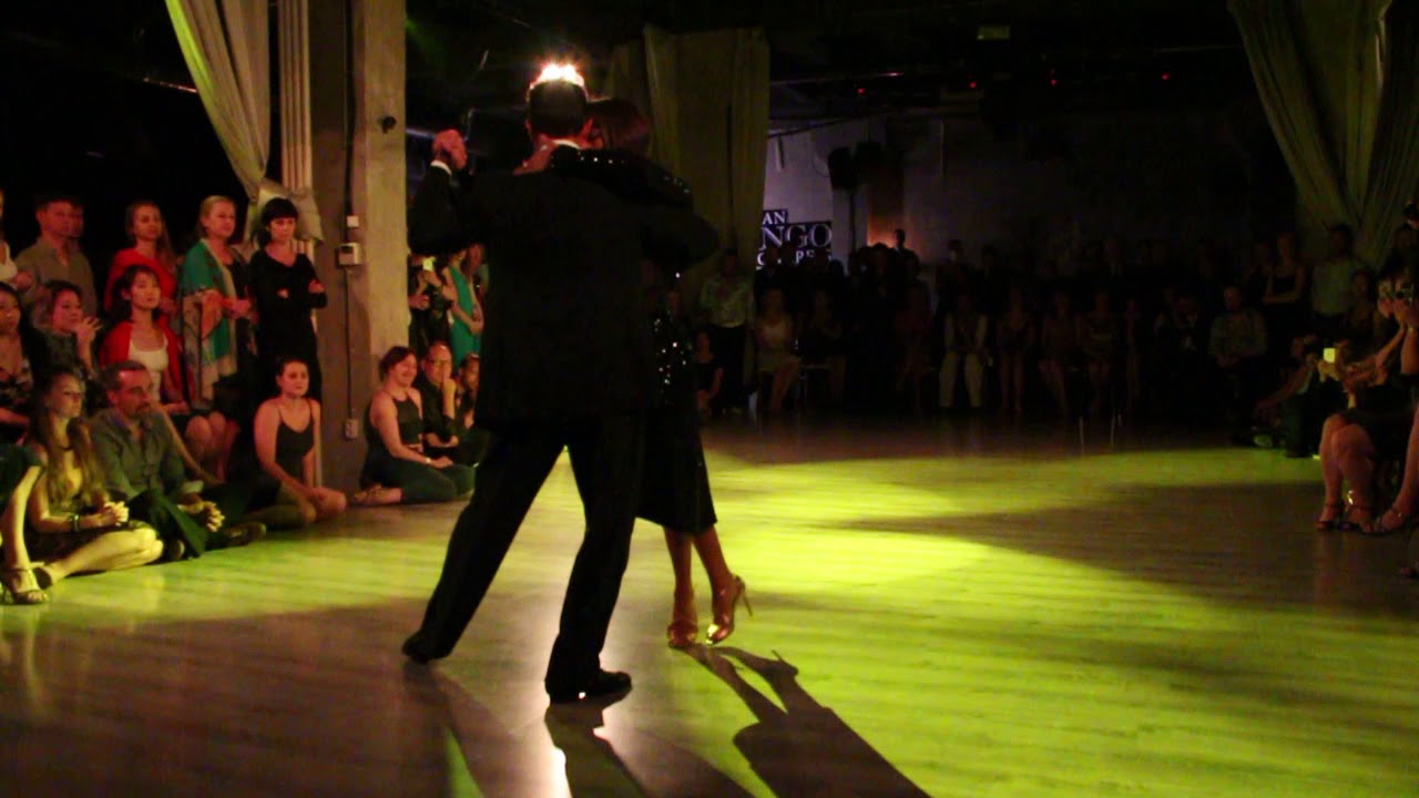 Video thumbnail for Gustavo Rosas & Gisela Natoli, part 1