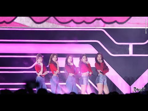 170930 레드벨벳(RED VELVET) Rookie(루키) [2017 FEVER FESTIVAL] 4K직캠 by 포에버