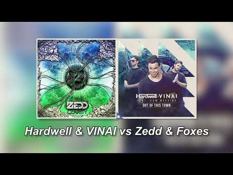 Hardwell & VINAI vs Zedd & Foxes - Clarity/Out of this town Mashup