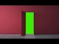 Door Animation Green Screen Greenscreen Mspashtoon