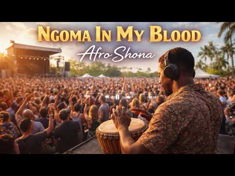 AfroShona – Ngoma In My Blood (Official Lyric Video)