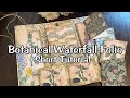 Stunning Botanical Waterfall Folio Short Tutorial