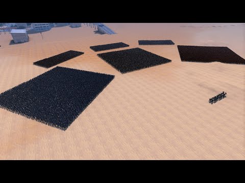 30 SUPER SOLDIERS vs MEDIEVAL ARMY - Ultimate Epic Battle Simulator