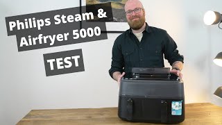 Philips Steam & Airfryer 5000 Dual Basket im TEST: Ist er sein Geld wert?
