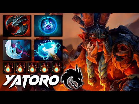 Yatoro Unstoppable Troll War Lord - Dota 2 Pro Gameplay [Watch & Learn]