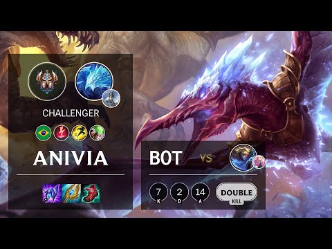 Anivia Bot vs Ezreal - BR Challenger Patch 11.4