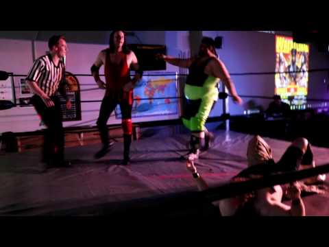 Jason Rumble & Forest Cullen vs Sidewalk Sam & Eric Johnson - April 27th 2017