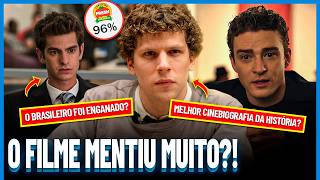 “A Rede Social” o Filme sobre o Facebook é uma OBRA-PRIMA? | FILMES TOP #059