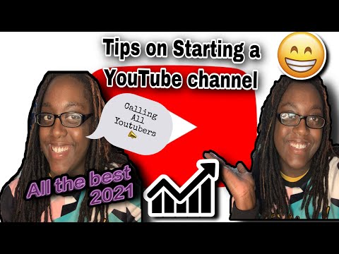 Tips on Starting A YouTube channel Calling All newcomers on YouTube ☺️📣 #StartingaYoutubeChannel
