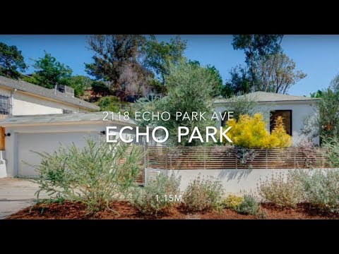 2118 Echo Park Ave - Echo Park House Tour