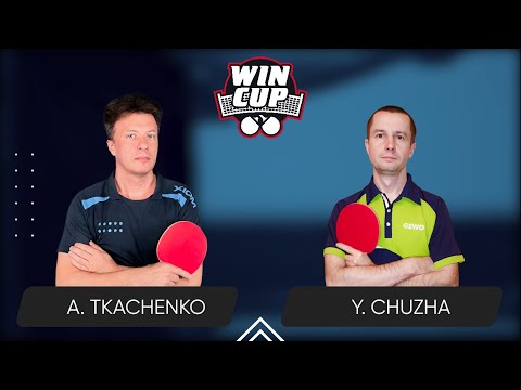 00:45 Artem Tkachenko - Yurii Chuzha West 6 WIN CUP 23.03.2024 | TABLE TENNIS WINCUP