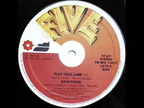 Dave Force - Play Your Game