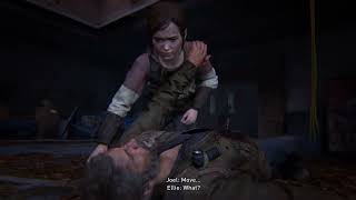 The Last of Us Remake - Joel Falls On Spike Scene [No Commentary]