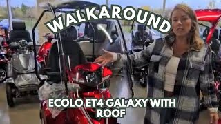 ECOLO ET4 GALAXY WALK AROUND😀