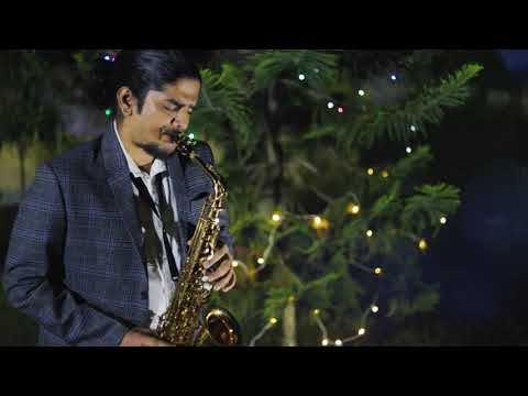 Silent Night Saxophone | Ronnie Philips