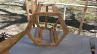 Hexagon Stand For 55 gal. Drum