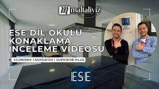 ESE MALTA KONAKLAMA İNCELEME VİDEOSU I ECONOMY - SUPERIOR - SUPERIOR PLUS 2026