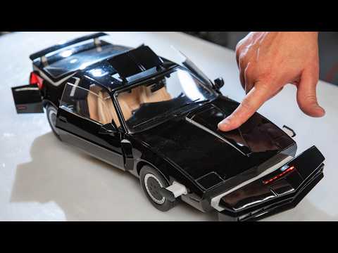 This KITT From Knight Rider Actually Transforms!