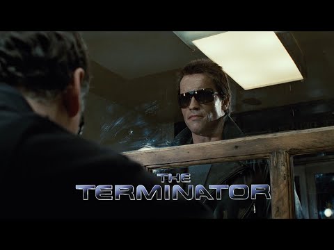 The Terminator  (1984) - Yok Edici - Polis Karakolu Sahnesi (Geri Geleceğim)