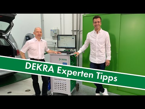 DEKRA Experten Tipps: DEKRA Abgasuntersuchung