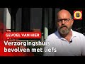 Verpleeghuizen worden nog steeds bedolven onder de acties (en de oudjes genieten ervan)
