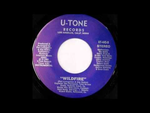 PAT LIVINGSTON - wildfire 7'' - 1983 '' A ECHANGE COMPLET ''