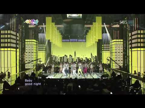 B1A4 [Good night Goodnight] @SBS gayodaejun 가요 대전 20121229