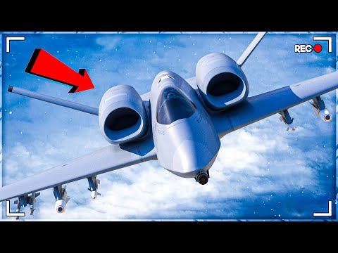 Insane New Update Of A10 Warthog 🤪