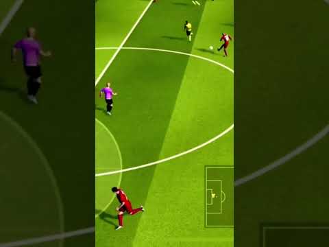 Cool goal in (Dream league soccer)