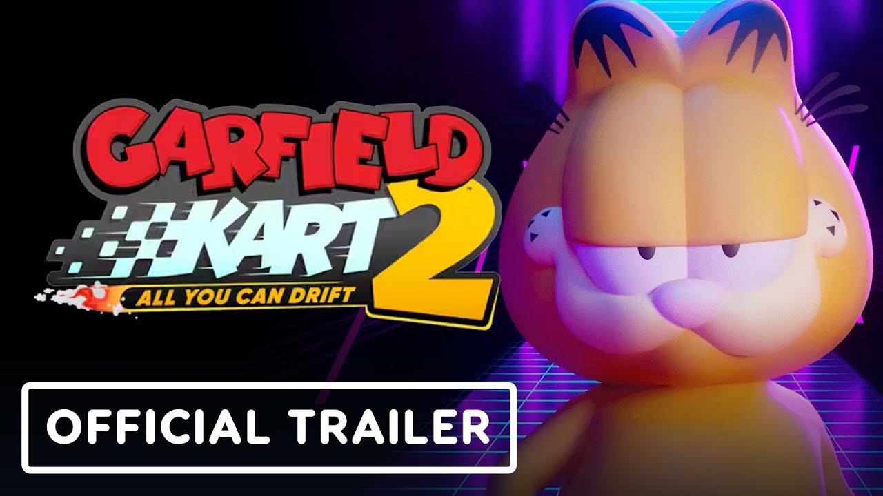 Garfield Kart 2: All You Can Drift - Official Launch Trailer