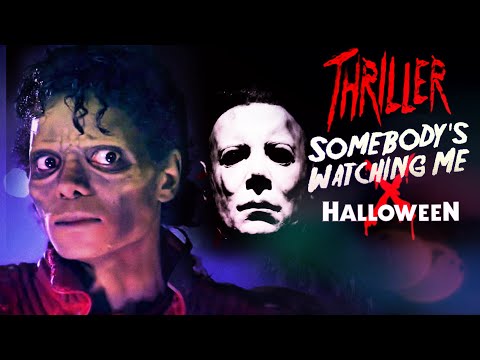 Thriller x Somebody’s Watching Me x Halloween | Epic Halloween Triple Mashup Song 2025