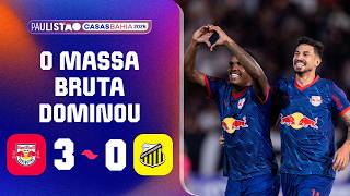 RED BULL BRAGANTINO 3 X 0 NOVORIZONTINO | MELHORES MOMENTOS | 8ª RODADA | PAULISTÃO CASAS BAHIA 2026