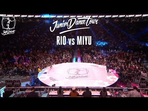 Junior Dance Tour Final - Juste Debout 2018 - Rio vs Miyu