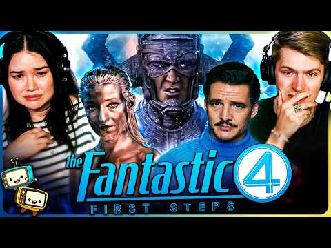 THE FANTASTIC FOUR: FIRST STEPS (2025) is SURPRISINGLY MOVING! | Movie Reaction | Marvel
