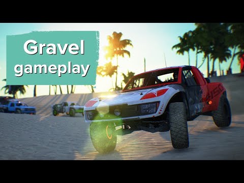 Gravel Gameplay - Intro Career Mode (Walkthrough Part 1)