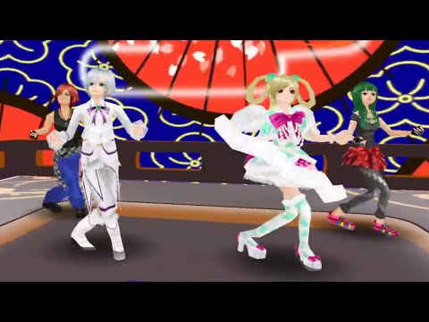 DDR SM5 Character Ultimate Project - UNBELIEVABLE (Sparky remix) (HP4 & DDR WII Naoki & Jun)