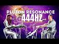RISQUÉE PLUTON RESONANCE 444hz Downtempo Chill Electronic Version By 4EM DIMENSION