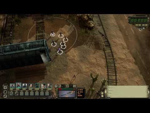 Wasteland 2: DC (Supreme Jerk) - Part 10 (Rail Nomad's Camp)