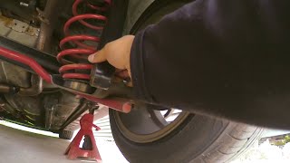 How to replace rear shocks on a Scion xB/xA/Echo/Yaris | Lenin's World #scionxb #scionxa #deathbx
