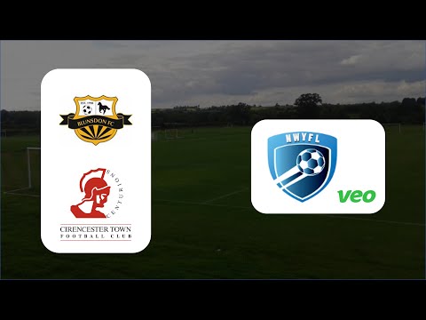 Blunsdon Youth FC U14 v Cirencester Town Youth U13 Gladiators NW - GOALS