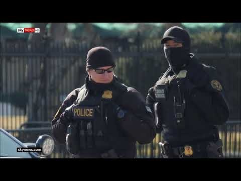 Sky News Blooper: Ticker Disappears - 9th February 2018