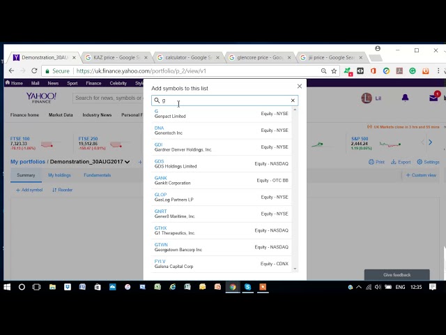 How To Add Cash Yahoo Finance Portfolio How To Add Cash Yahoo Finance Portfolio