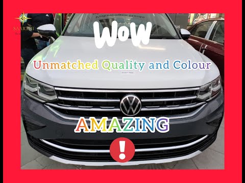 Haven't seen yet? Volkswagen Tiguan Elegance Dolphin Gray color.
