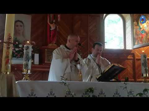 Czatachowa 04.05.2022-Kazanie o.Daniela- nie bójcie się, głoś Słowo a Bóg będzie czynił znaki i cuda