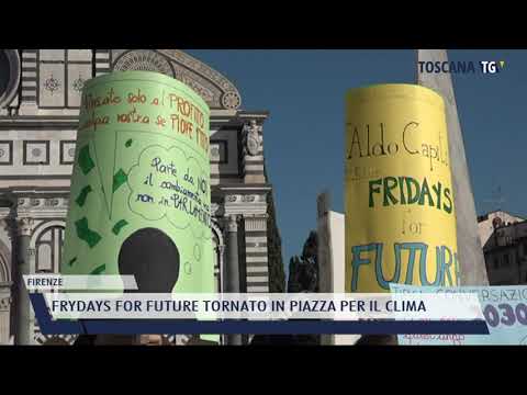 2021-09-24 FIRENZE - FRYDAYS FOR FUTURE TORNATO IN PIAZZA PER IL CLIMA