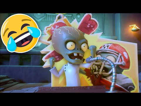 SI TE RIES PIERDES 😂 Momentos Divertidos | Plants Vs Zombies: Garden Warfare 2