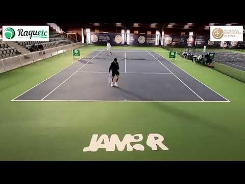 Valentina Pestana vs. Bárbara Brito (Ronda 3, Grupo 2 de sub 14 femininos) — Masters Juvenil FPT