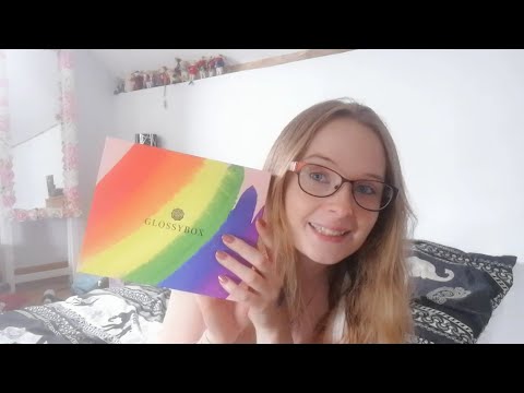 GLOSSYBOX UNBOXING PRIDE BOX!!! AUGUST 2018!!!