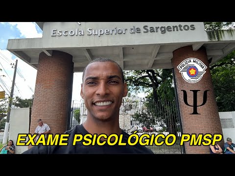 EXAME PSICOLÓGICO COLETIVO SD.PMSP 2022/2023 | o que eu achei ?